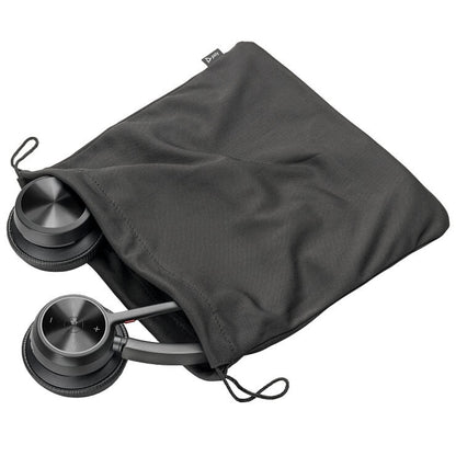 Poly Voyager 4320 Microsoft Teams Certified USB-C Headset + BT700 dongle (77Z30AA) — rear view