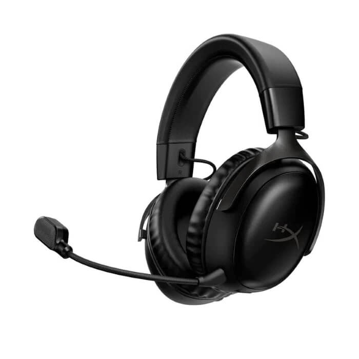 HyperX Cloud III Wireless Black Gaming Headset (77Z45AA) image 1