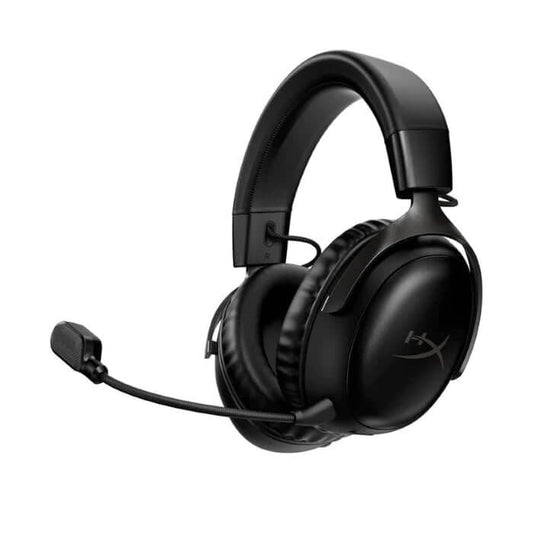 HyperX Cloud III Wireless Black Gaming Headset (77Z45AA) image 1