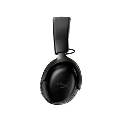 HyperX Cloud III Wireless Black Gaming Headset (77Z45AA) — side view