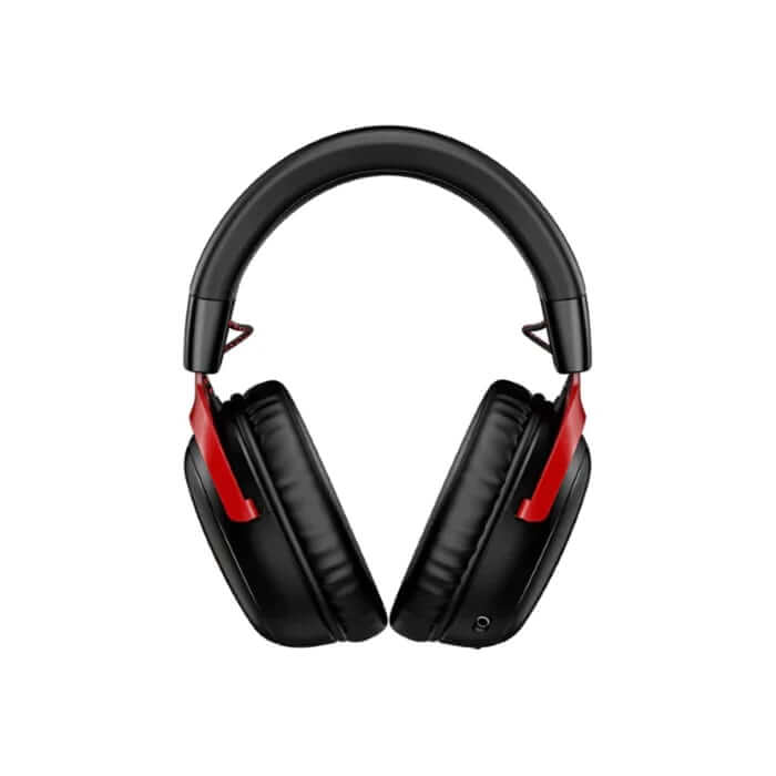 HyperX Cloud III Wireless Black & Red Gaming Headset (77Z46AA) image 2