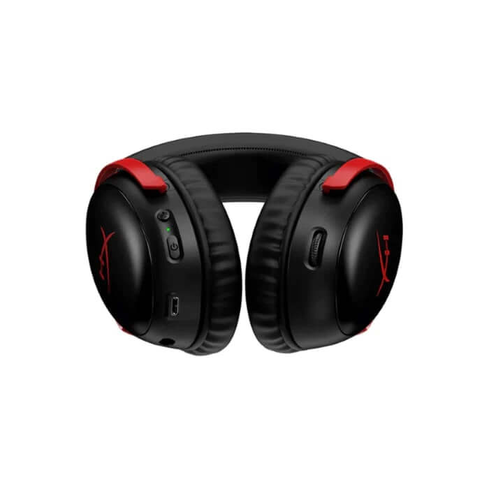 HyperX Cloud III Wireless Black & Red Gaming Headset (77Z46AA) image 4