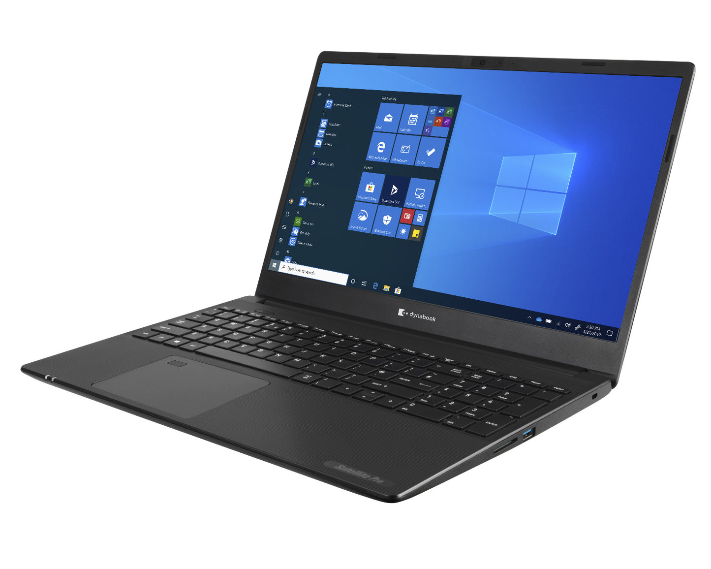 Dynabook Satellite Pro L50-G-19F Notebook PC – Core i7-10710U / 15.6″ FHD / 16GB RAM / 512GB SSD / NVIDIA GeForce MX250 2GB GDDR5 Graphics / Win 10 Pro (L50-G-19F) image 3