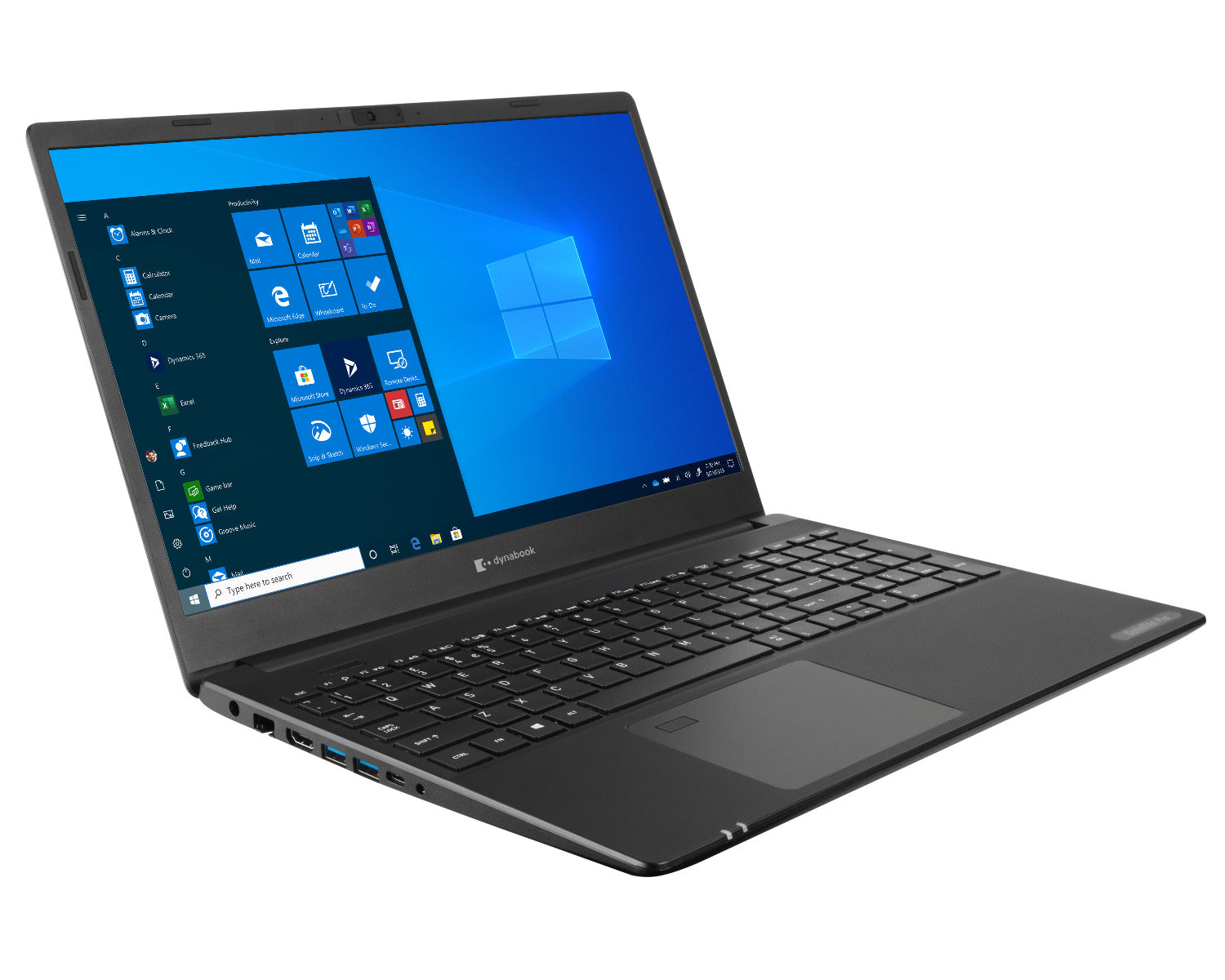 Dynabook Satellite Pro L50-G-19F Notebook PC – Core i7-10710U / 15.6″ FHD / 16GB RAM / 512GB SSD / NVIDIA GeForce MX250 2GB GDDR5 Graphics / Win 10 Pro (L50-G-19F) image 4