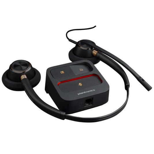 Poly EncorePro 520 Binaural Headset + Quick Disconnect (783P7AA) image 2