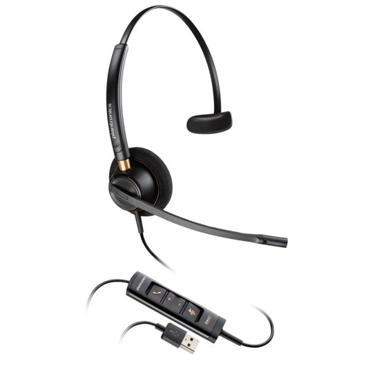 Poly EncorePro 515 Microsoft Teams Certified Monoaural with USB-A Headset (783R1AA) image 1