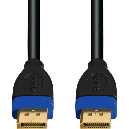 Hama DisplayPort gold-plated, double shielded, 1.80 m Cable (78442) image 1