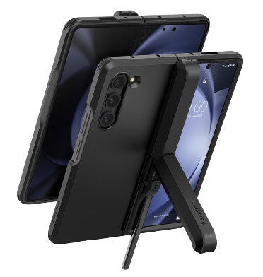 Spigen Samsung Galaxy Z Fold 5 Premium Tough Armor Pro P Case Black product image 1
