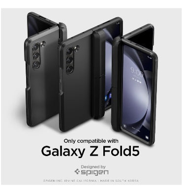 Spigen Samsung Galaxy Z Fold 5 Premium Tough Armor Pro P Case Black product image 7