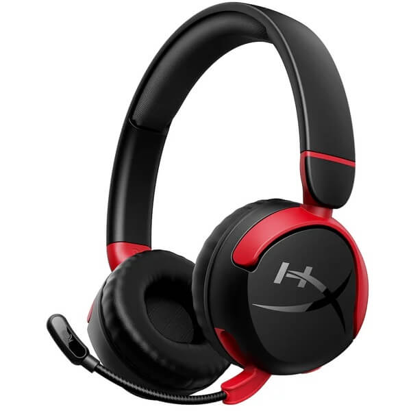 HyperX Cloud Mini Gaming Wireless Headset – Black (7G8F1AA) image 1