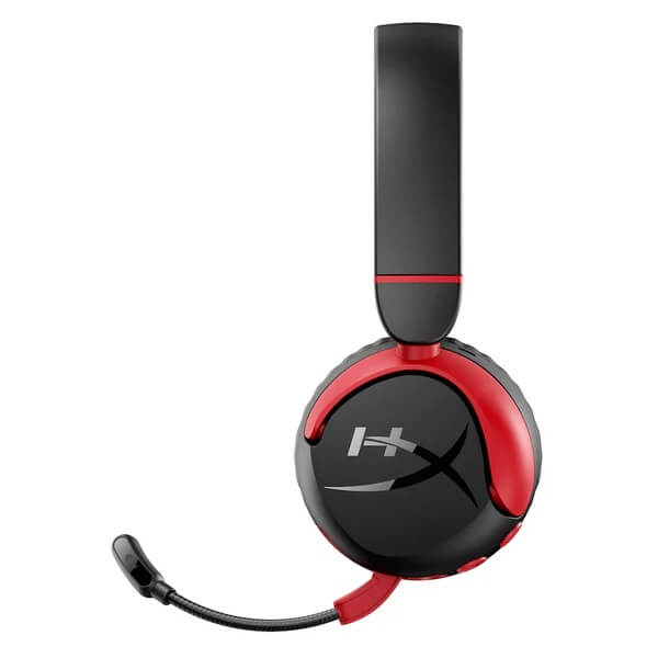 HyperX Cloud Mini Gaming Wireless Headset – Black (7G8F1AA) image 3