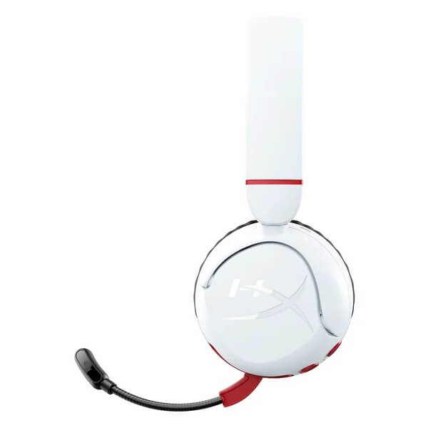 HyperX Cloud Mini Gaming Wireless Headset – White (7G8F2AA) image 3