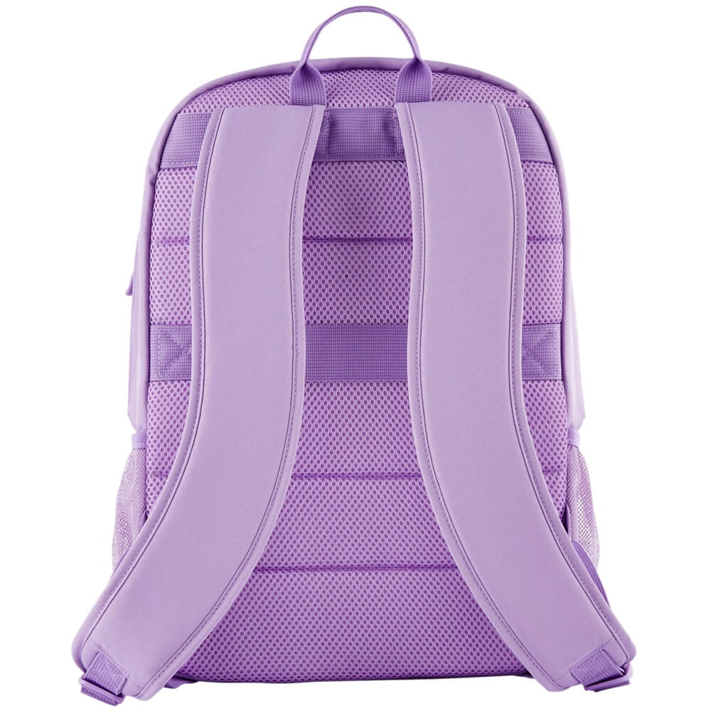 HP Campus 15.6″ Lavender Backpack (7J597AA) — front view