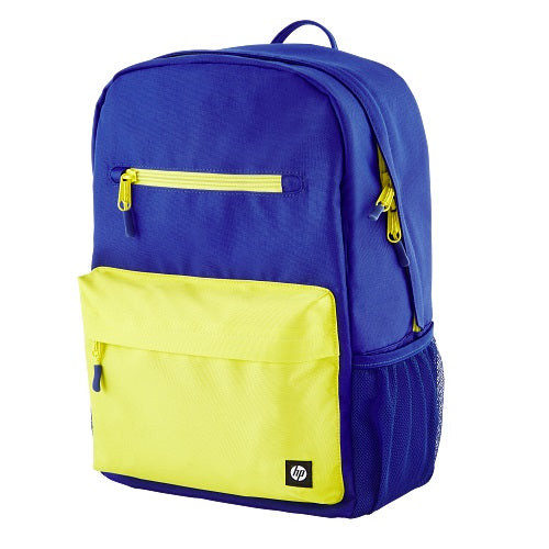 HP Campus 15.6″ Blue Backpack (7K0E5AA) — front view
