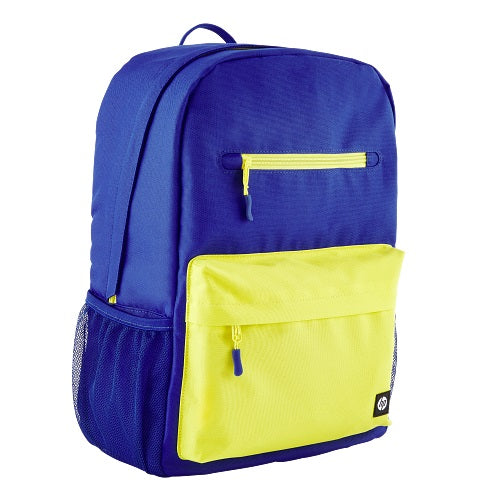 HP Campus 15.6″ Blue Backpack (7K0E5AA) — side view