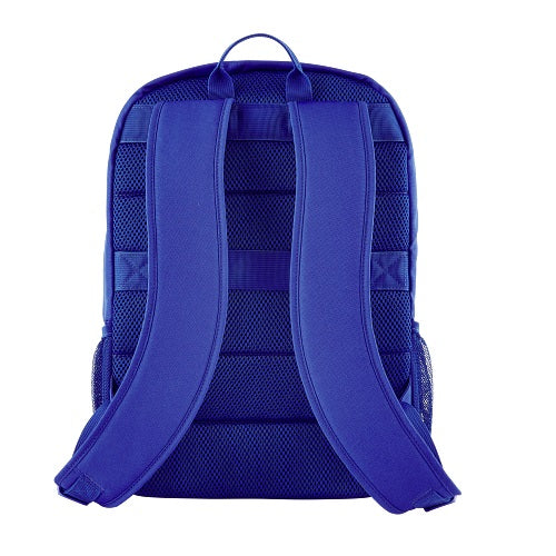 HP Campus 15.6″ Blue Backpack (7K0E5AA) — rear view