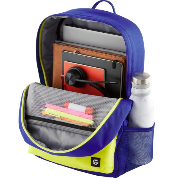 HP Campus 15.6″ Blue Backpack (7K0E5AA) — detail view