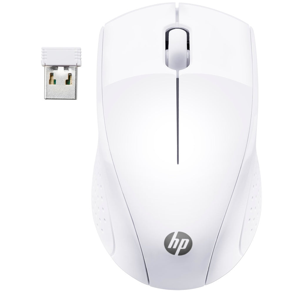 HP 220 Wireless Mouse – Snow White (7KX12AA)