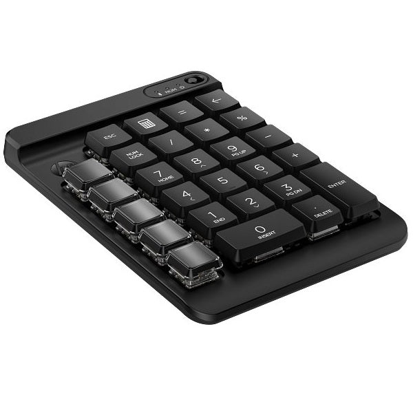 HP 435 Programmable Wireless Keypad (7N7C3AA) — side view