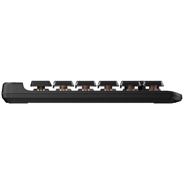 HP 435 Programmable Wireless Keypad (7N7C3AA) — rear view