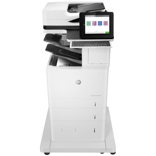 HP LaserJet Enterprise Flow MFP M636z Mono Laser Printer (7PT01A) image 1