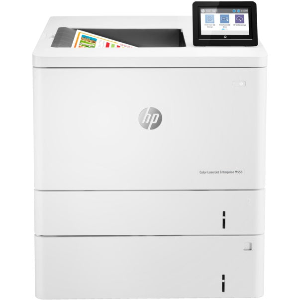 HP Color LaserJet Enterprise M555x (7ZU79A) image 1