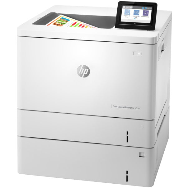 HP Color LaserJet Enterprise M555x (7ZU79A) image 3