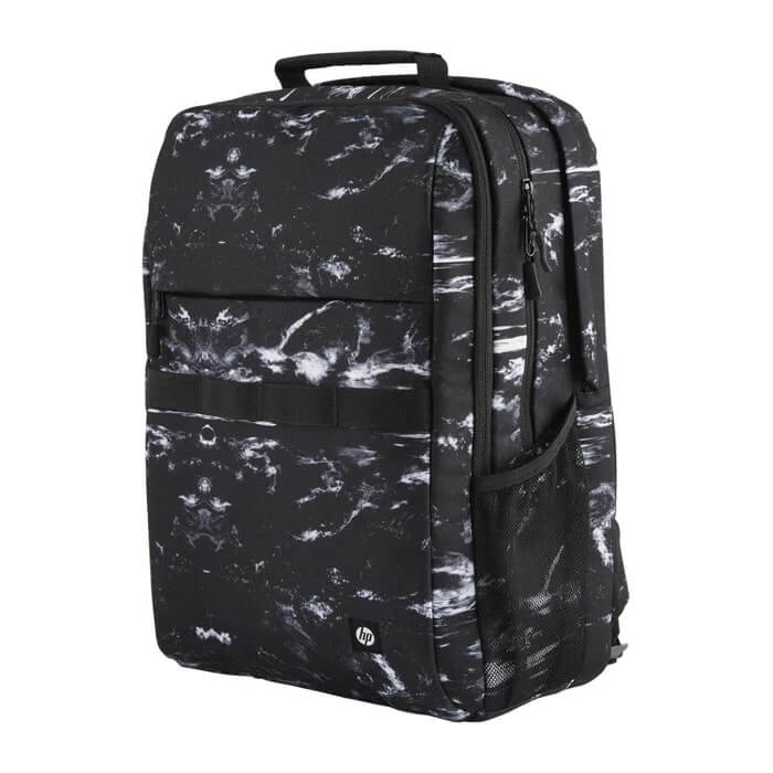 HP Campus XL 16.0″ Marble Stone Backpack (7K0E2AA) — side view