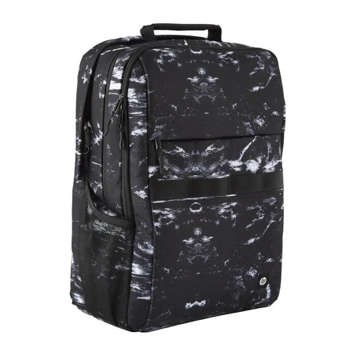 HP Campus XL 16.0″ Marble Stone Backpack (7K0E2AA) — front view