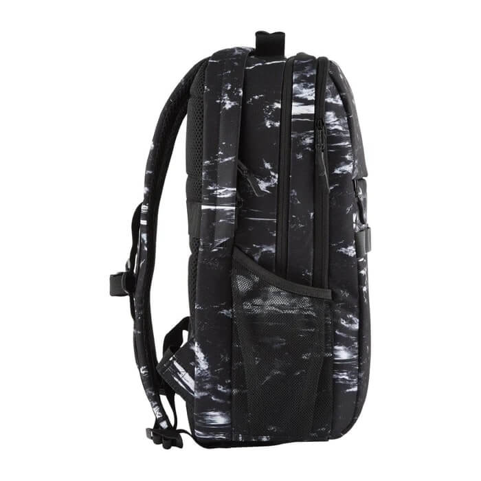 HP Campus XL 16.0″ Marble Stone Backpack (7K0E2AA) — rear view