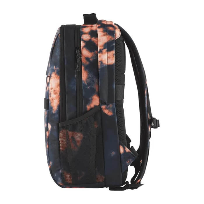 HP Campus XL 16.0″ Tie-Dye Backpack (7K0E3AA) — rear view