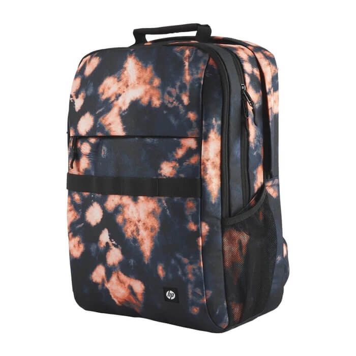 HP Campus XL 16.0″ Tie-Dye Backpack (7K0E3AA) — front view