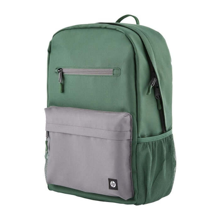 HP Campus 15.6″ Green Backpack (7K0E4AA) — front view