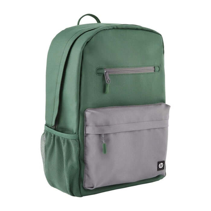 HP Campus 15.6″ Green Backpack (7K0E4AA) — side view