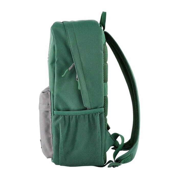 HP Campus 15.6″ Green Backpack (7K0E4AA) — rear view