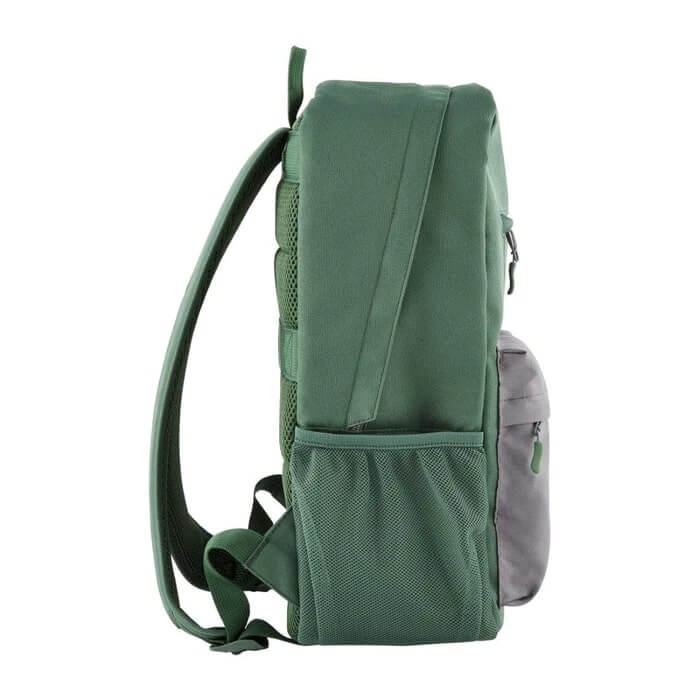 HP Campus 15.6″ Green Backpack (7K0E4AA) — detail view