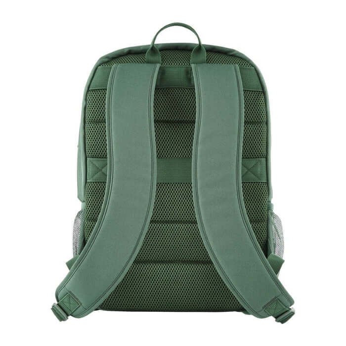 HP Campus 15.6″ Green Backpack (7K0E4AA) — in use