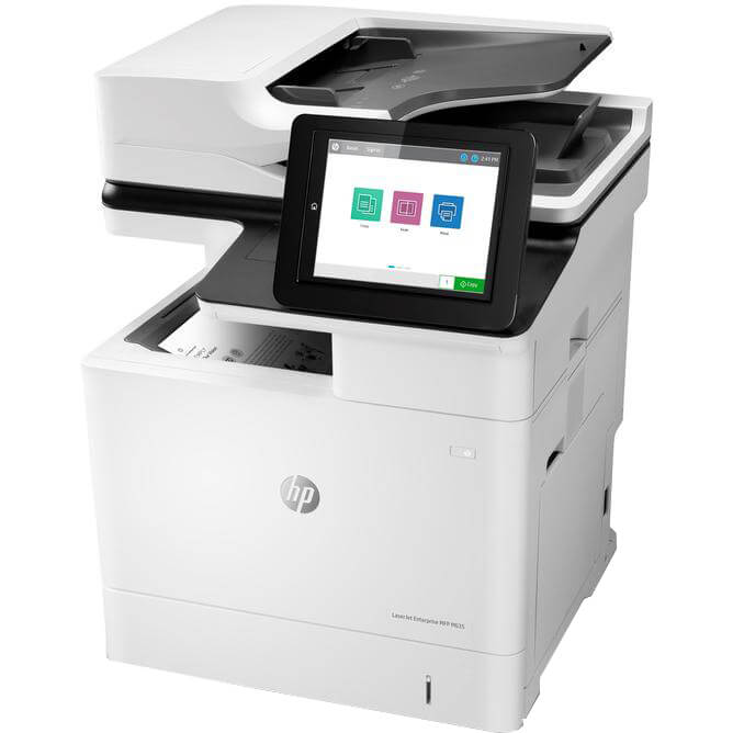 HP LaserJet Enterprise MFP M635h 3-in-1 Mono Laser Printer (7PS97A) image 3