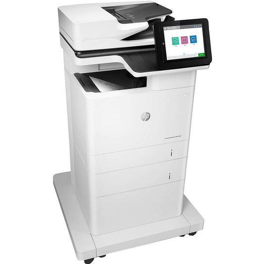 HP LaserJet Enterprise MFP M635fht Mono Laser Printer (7PS98A) image 2
