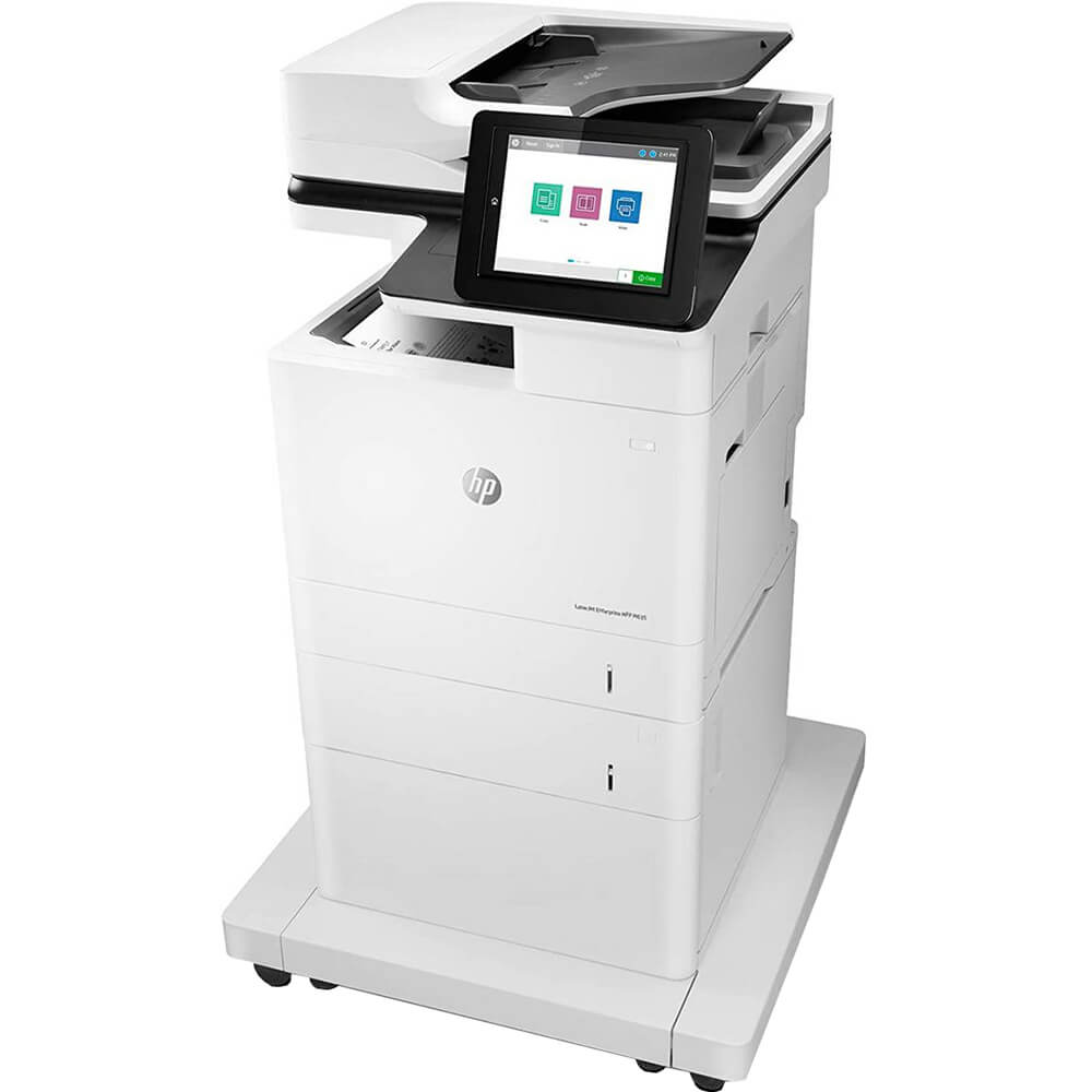 HP LaserJet Enterprise MFP M635fht Mono Laser Printer (7PS98A) image 3
