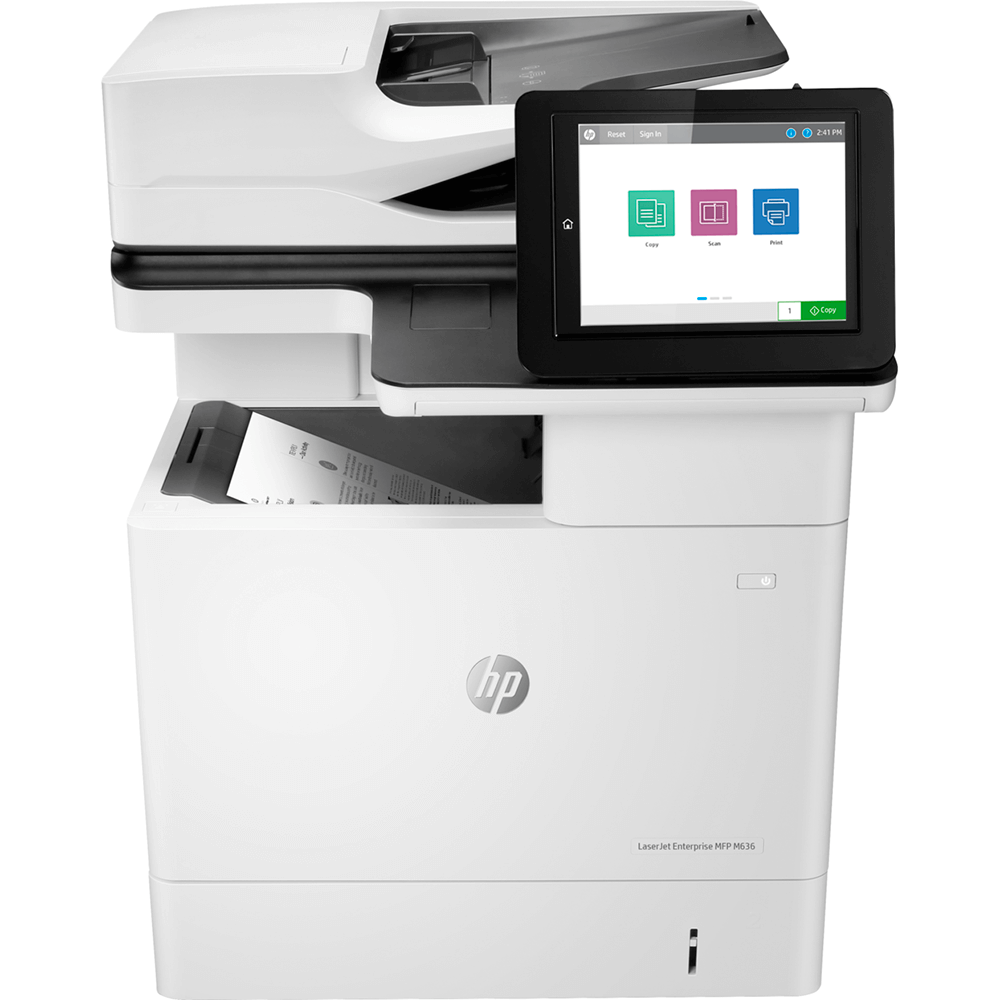 HP LaserJet Enterprise MFP M636fh Mono Laser Printer (7PT00A) image 1