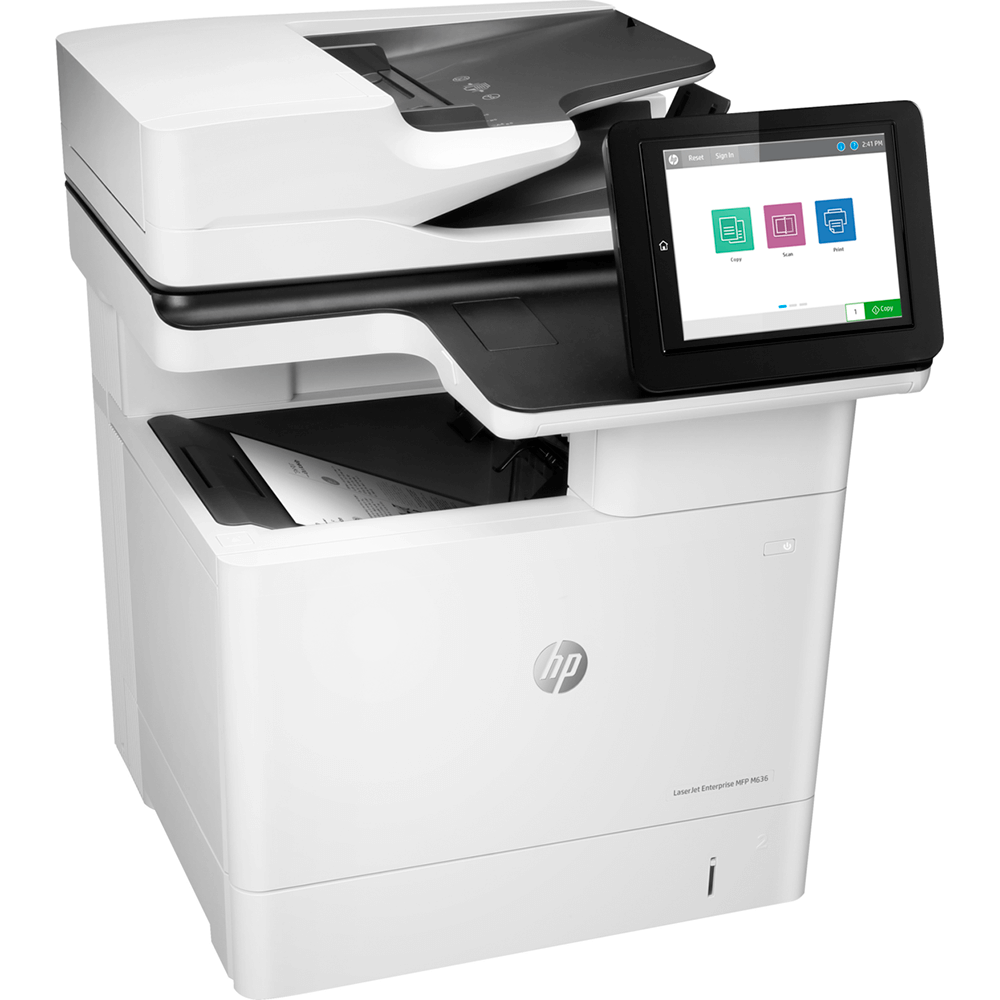 HP LaserJet Enterprise MFP M636fh Mono Laser Printer (7PT00A) image 2