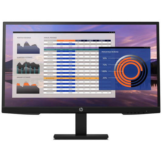 HP P27h G4 27-inch Full IPS LED Monitor (7VH95AS) image 1