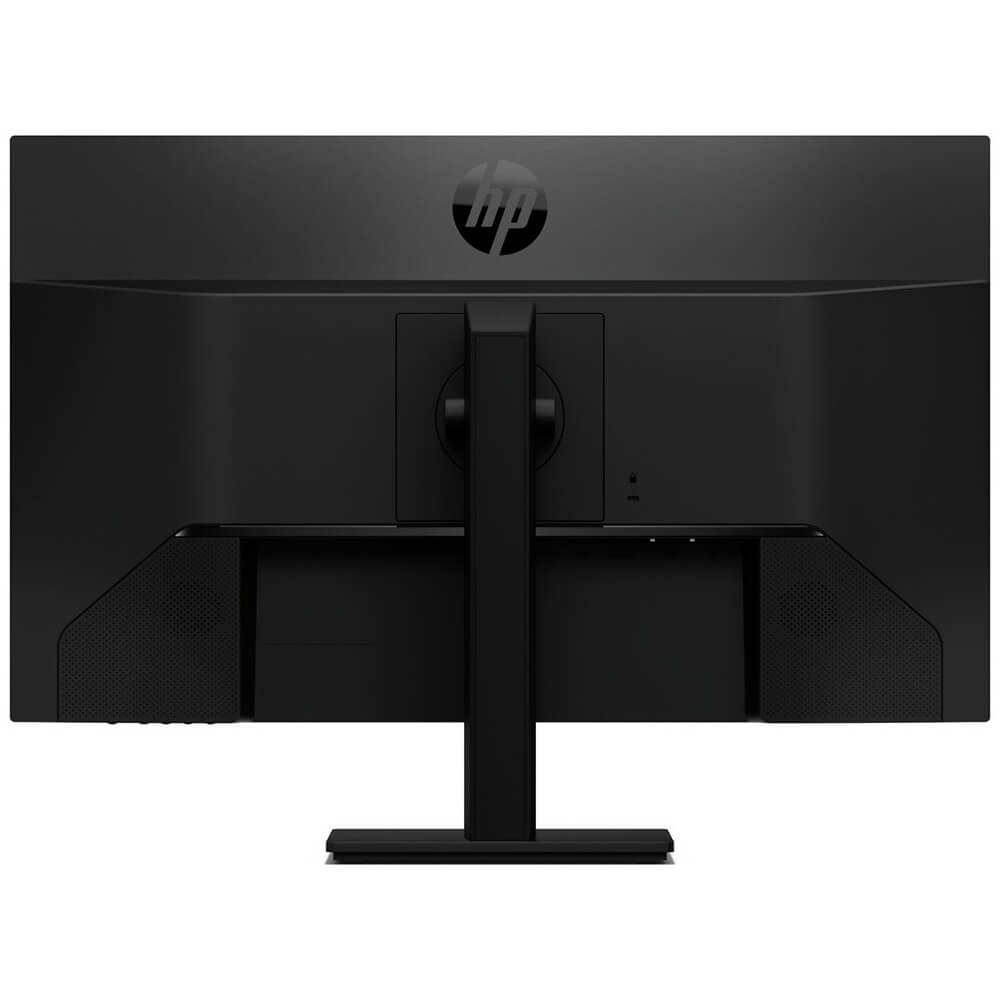 HP P27h G4 27-inch Full IPS LED Monitor (7VH95AS) — rear view