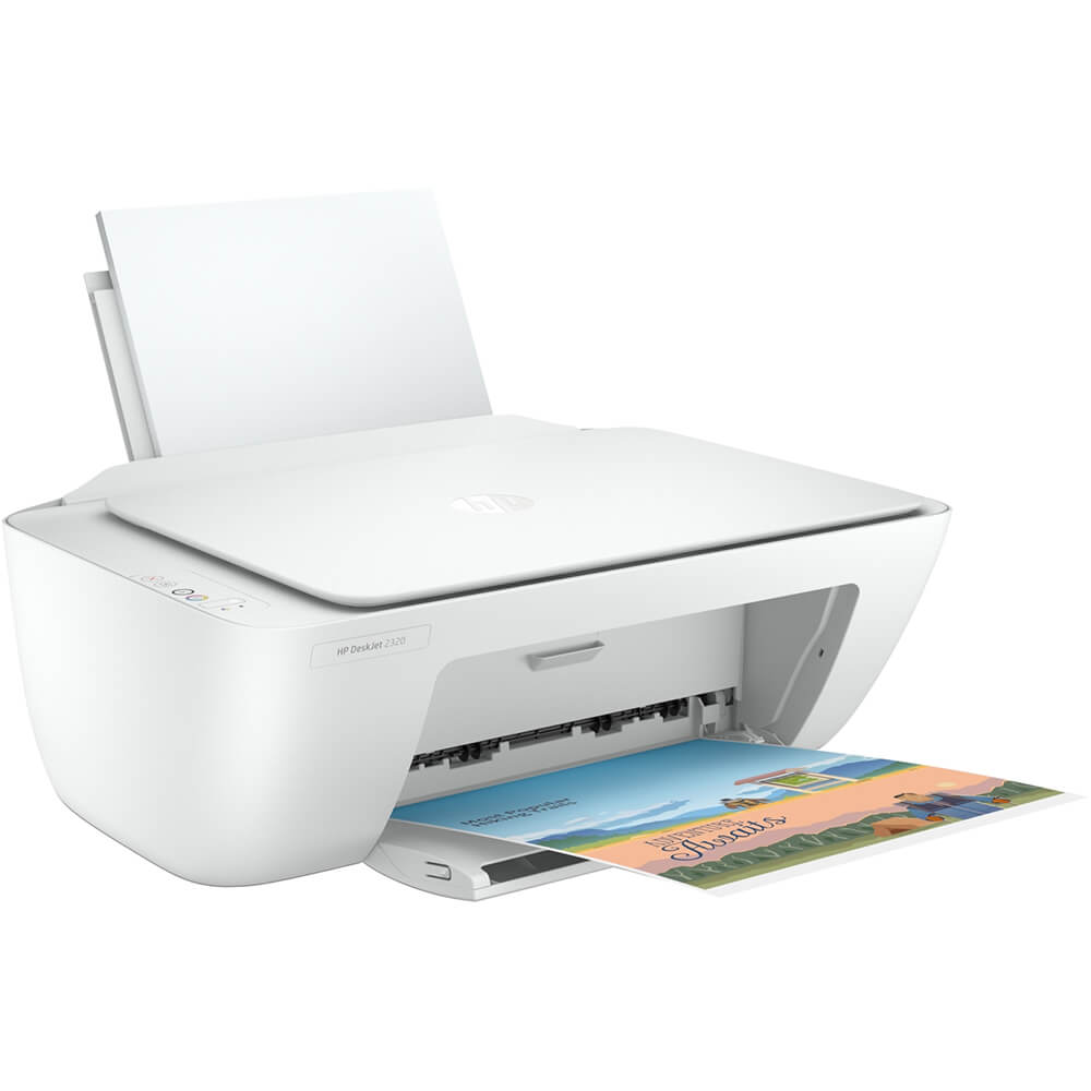 HP DeskJet 2320 All-in-One Printer + Free Genuine HP 305 Black & Tri-Colour Ink Cartridges image 2