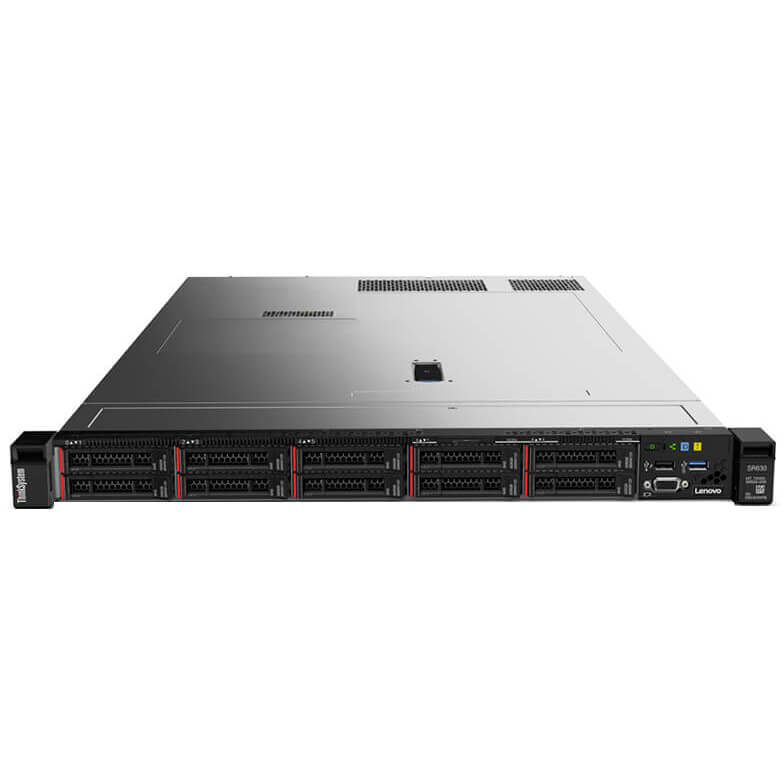Lenovo ThinkSystem SR630 Server – Xeon Silver 4210R / 32GB RAM / No HDD / No Operating System (7X02A0F4EA) image 1