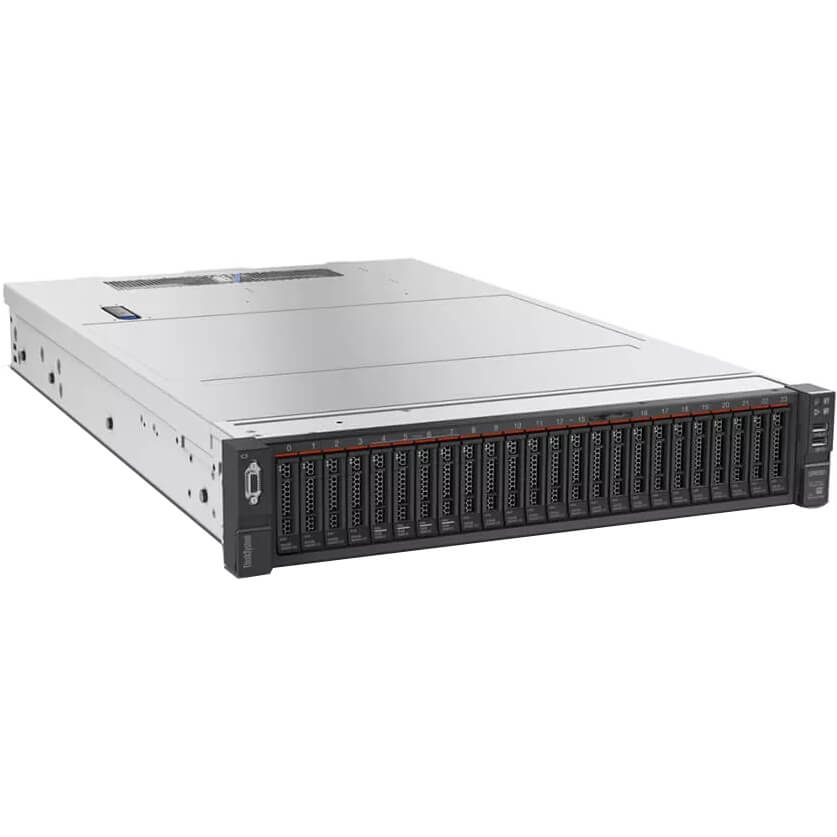 Lenovo ThinkSystem SR650 Server – Xeon Silver 4210R / 32GB RAM / No HDD / No Operating System (7X06A0JYEA) image 2
