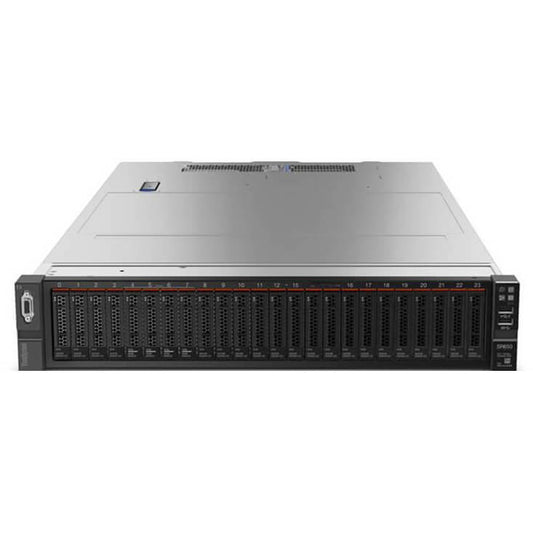 Lenovo ThinkSystem SR650 Server – Xeon Silver 4208 / 32GB RAM / No HDD / No Operating System (7X06A0K9EA) image 1