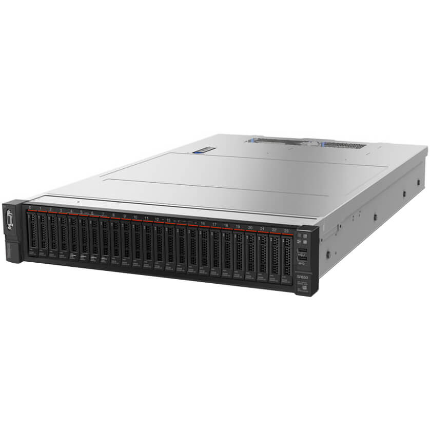 Lenovo ThinkSystem SR650 Server – Xeon Silver 4208 / 32GB RAM / No HDD / No Operating System (7X06A0K9EA) image 3