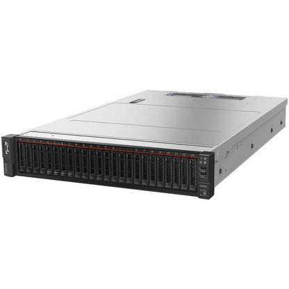 Lenovo ThinkSystem SR650 Server – Xeon Silver 4208 / 32GB RAM / No HDD / No Operating System (7X06A0K9EA) — side view